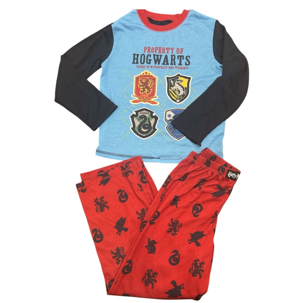 Children’s Harry Potter Hogwarts pajamas 2-piece set